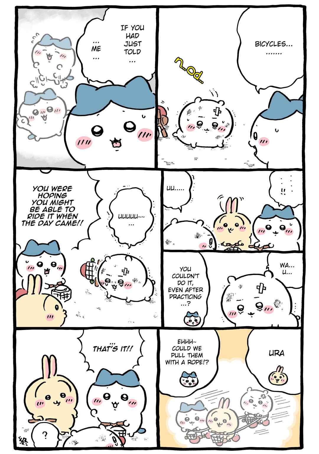 Chiikawa: Nanka Chiisakute Kawaii Yatsu (Webcomic Pages) Chapter 1100 - Page 1