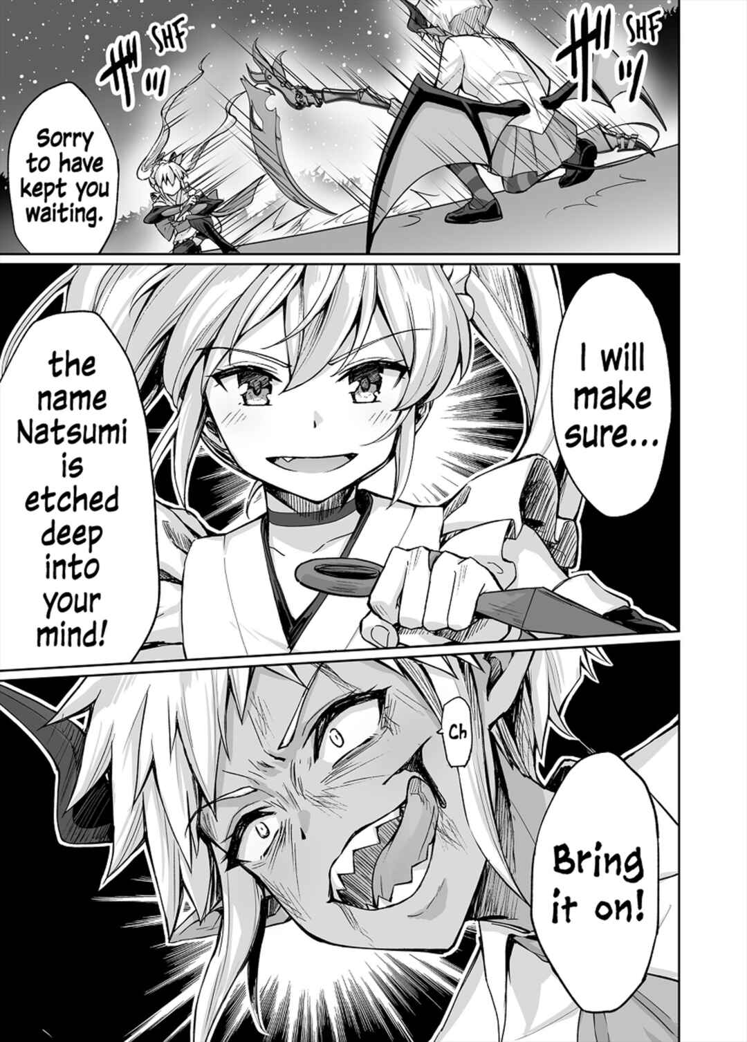 NEET de Otaku na Kunoichi to naze ka Dousei hajimemashita Chapter 53 - Page 11