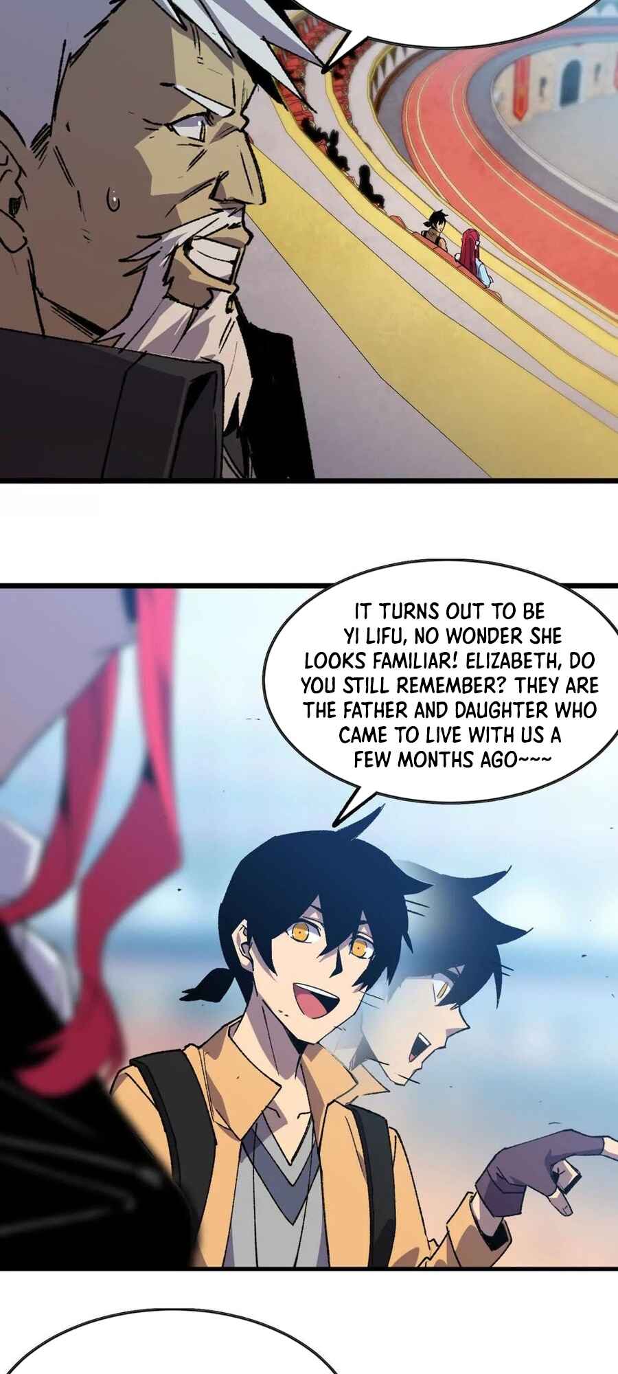 Yǒngzhě X Nǚ Mówáng Chapter 46 - Page 22