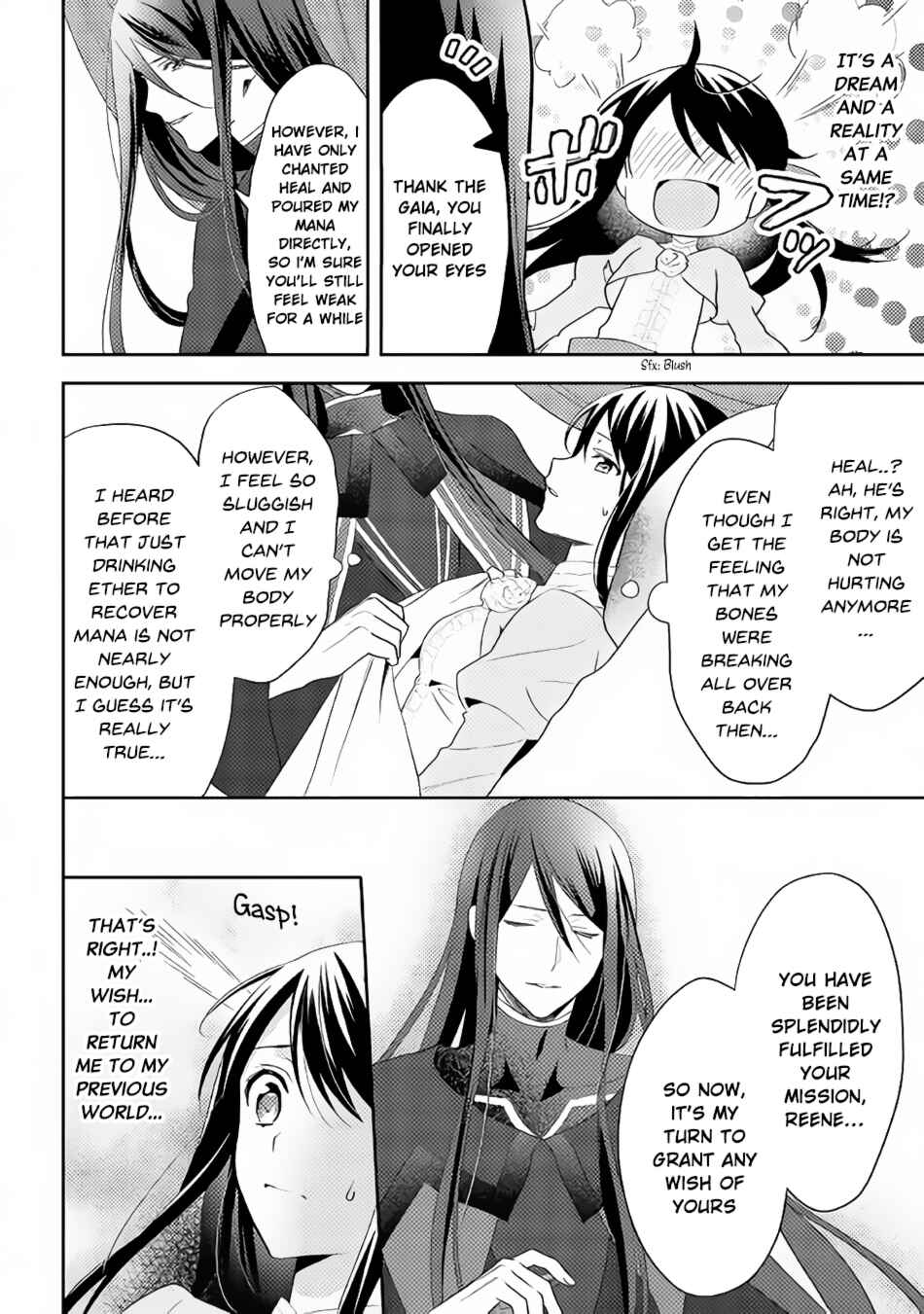 Isekai de "Kuro no Iyashi Te" tte Yobarete Imasu Chapter 31 - Page 11