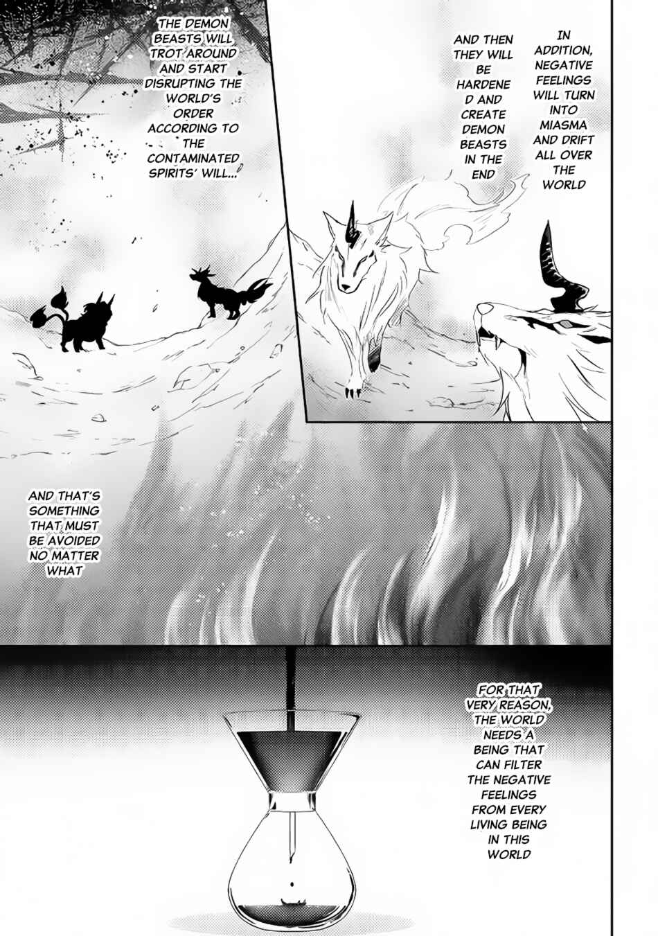 Isekai de "Kuro no Iyashi Te" tte Yobarete Imasu Chapter 31 - Page 14