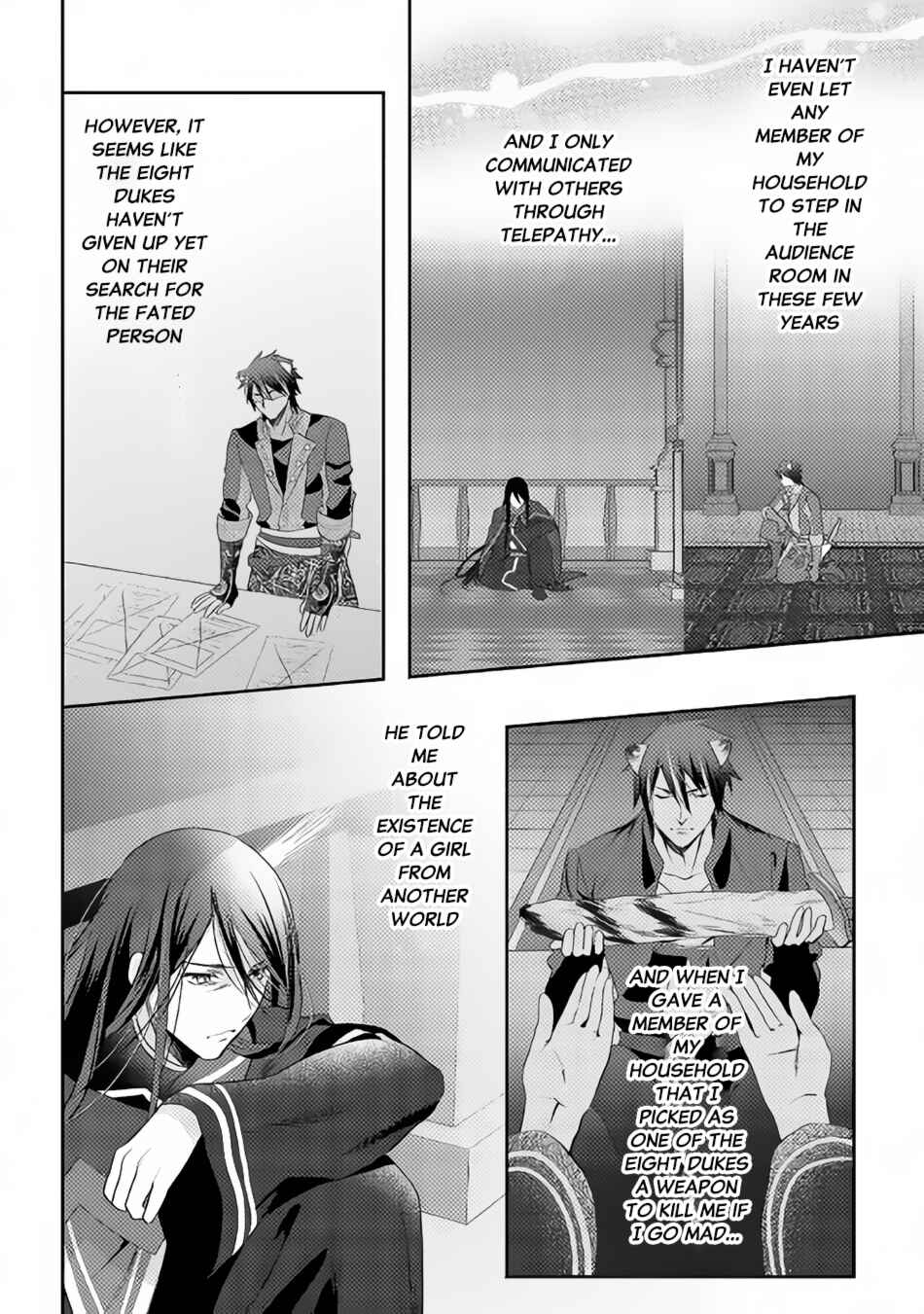 Isekai de "Kuro no Iyashi Te" tte Yobarete Imasu Chapter 31 - Page 19