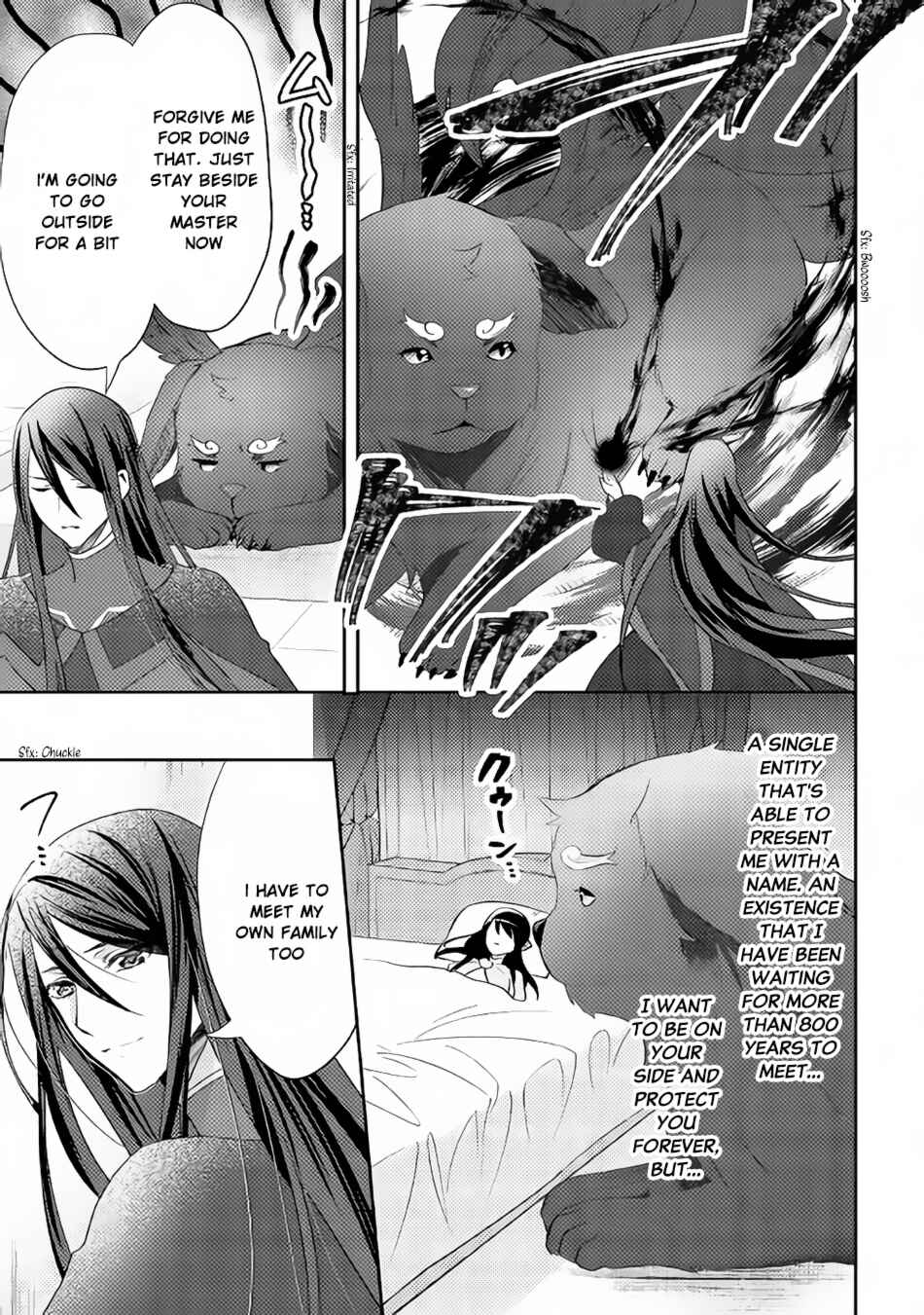 Isekai de "Kuro no Iyashi Te" tte Yobarete Imasu Chapter 31 - Page 22