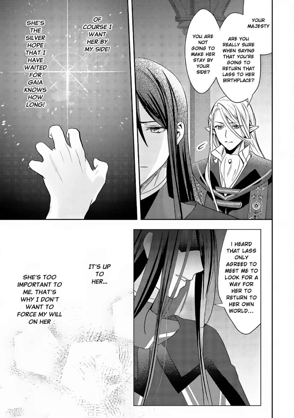 Isekai de "Kuro no Iyashi Te" tte Yobarete Imasu Chapter 31 - Page 26