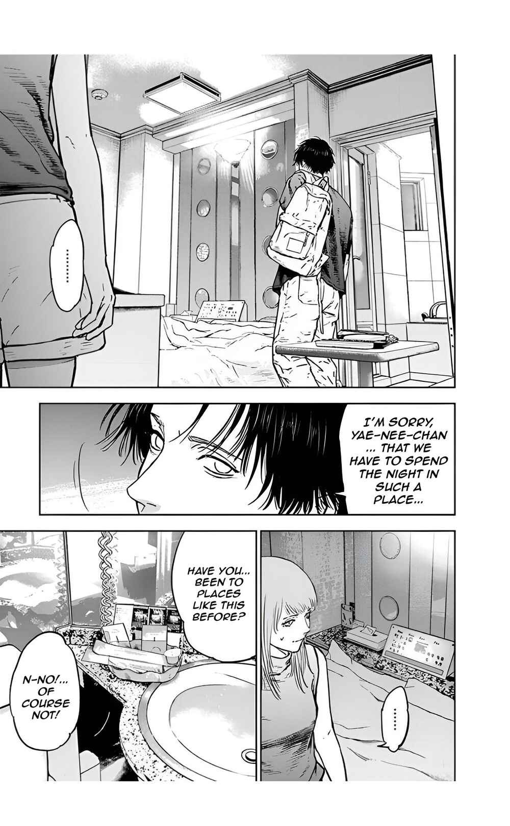 Gyakusatsu Happy End Chapter 33 - Page 11