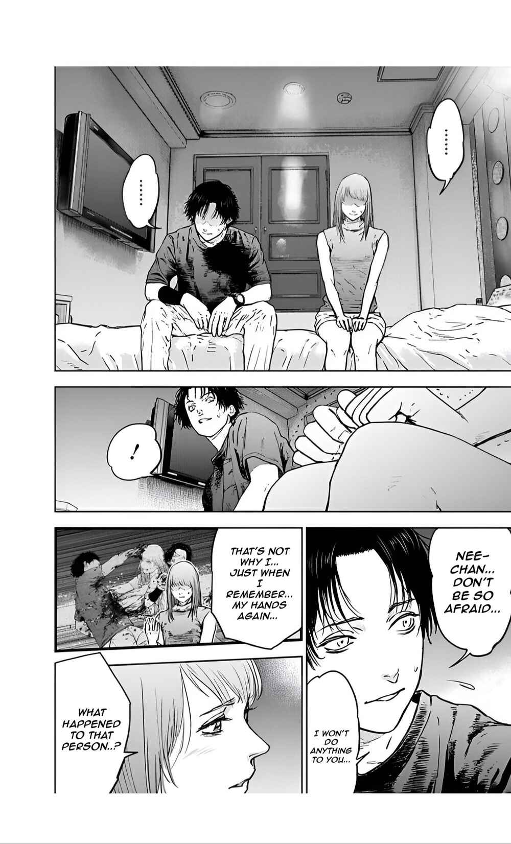 Gyakusatsu Happy End Chapter 33 - Page 12