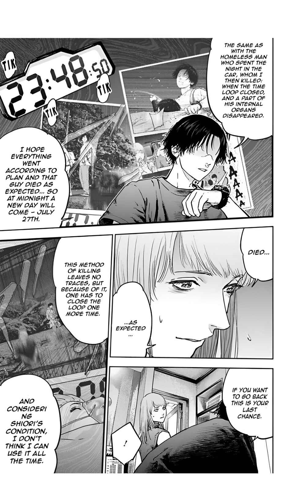 Gyakusatsu Happy End Chapter 33 - Page 13