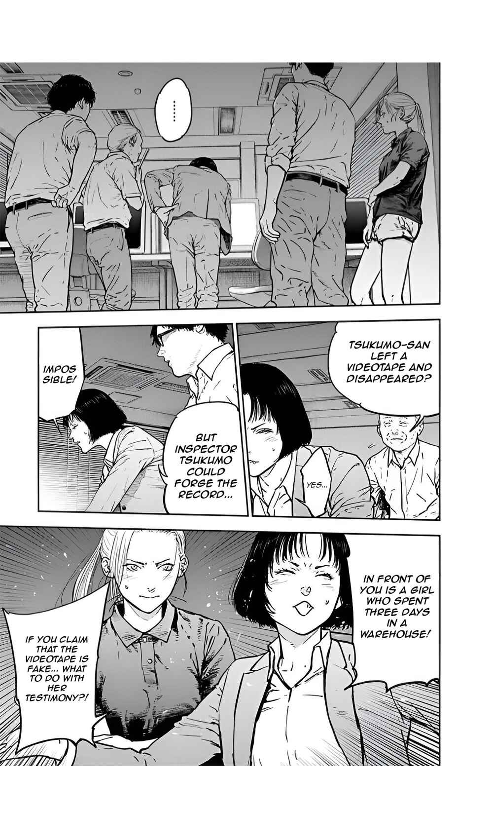 Gyakusatsu Happy End Chapter 33 - Page 19