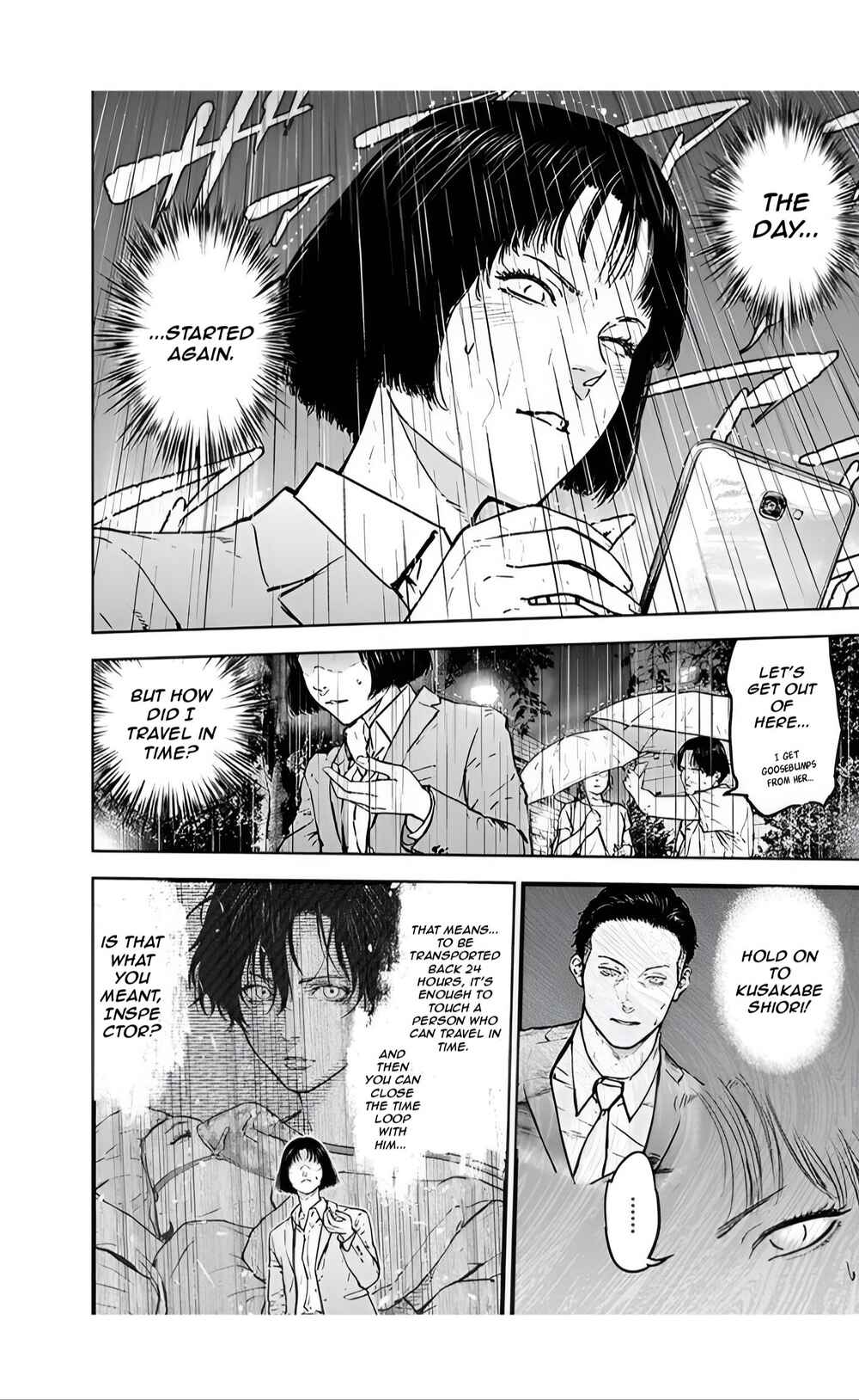 Gyakusatsu Happy End Chapter 33 - Page 2