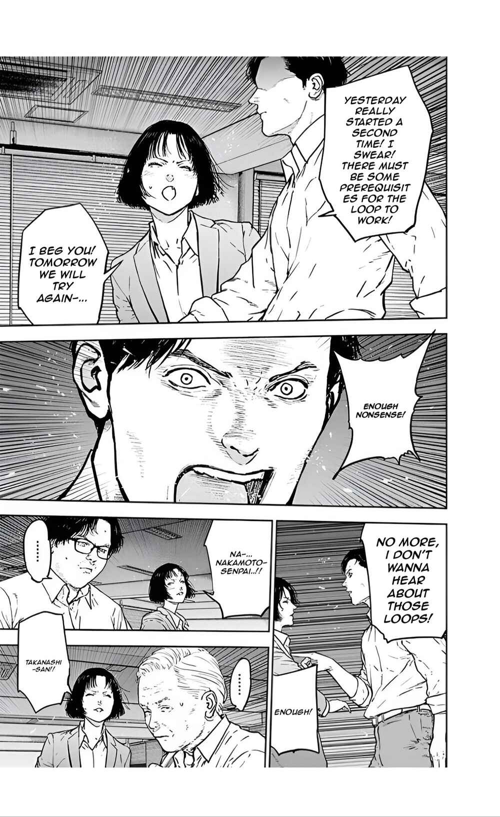 Gyakusatsu Happy End Chapter 33 - Page 25