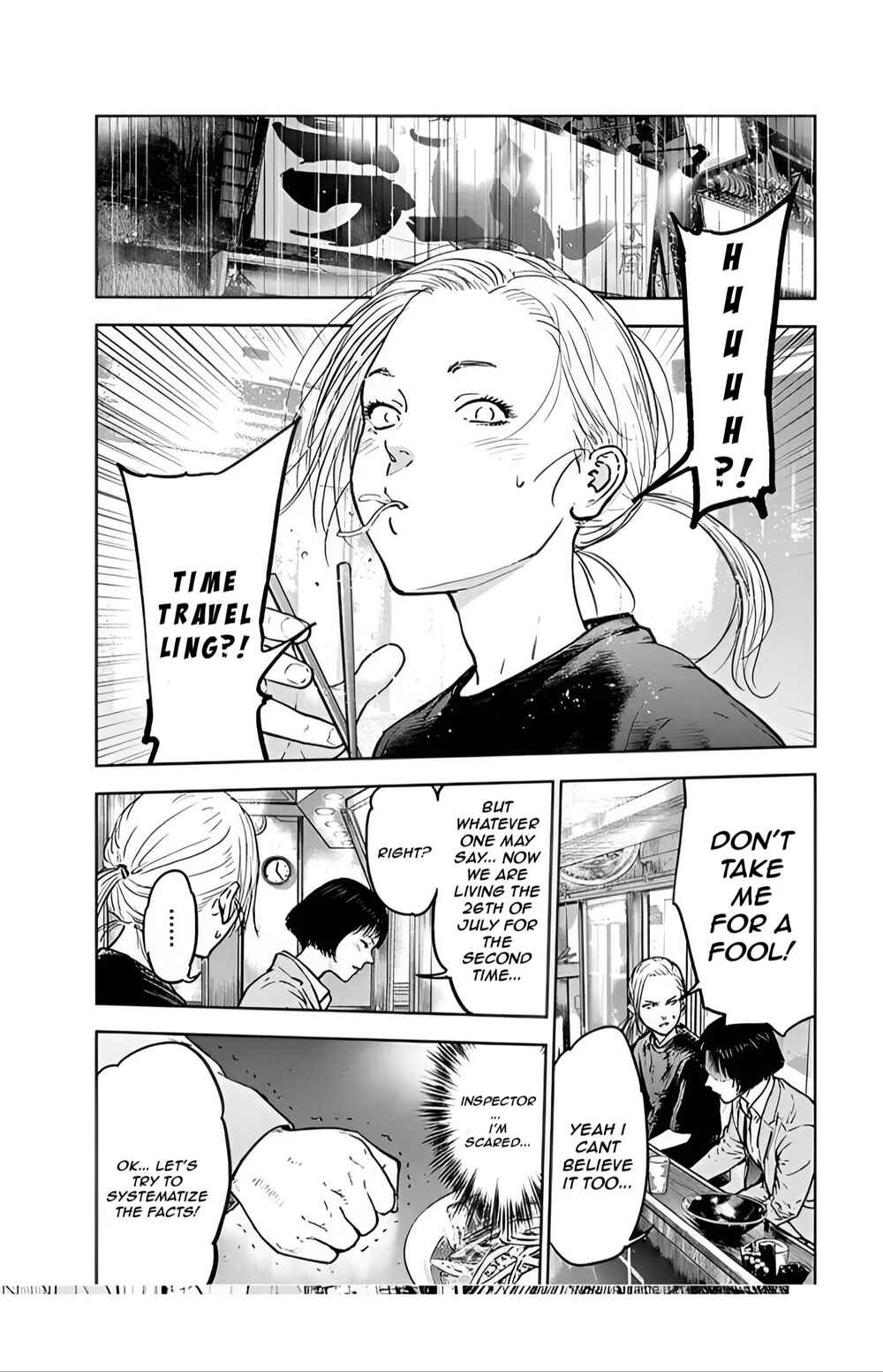 Gyakusatsu Happy End Chapter 33 - Page 4