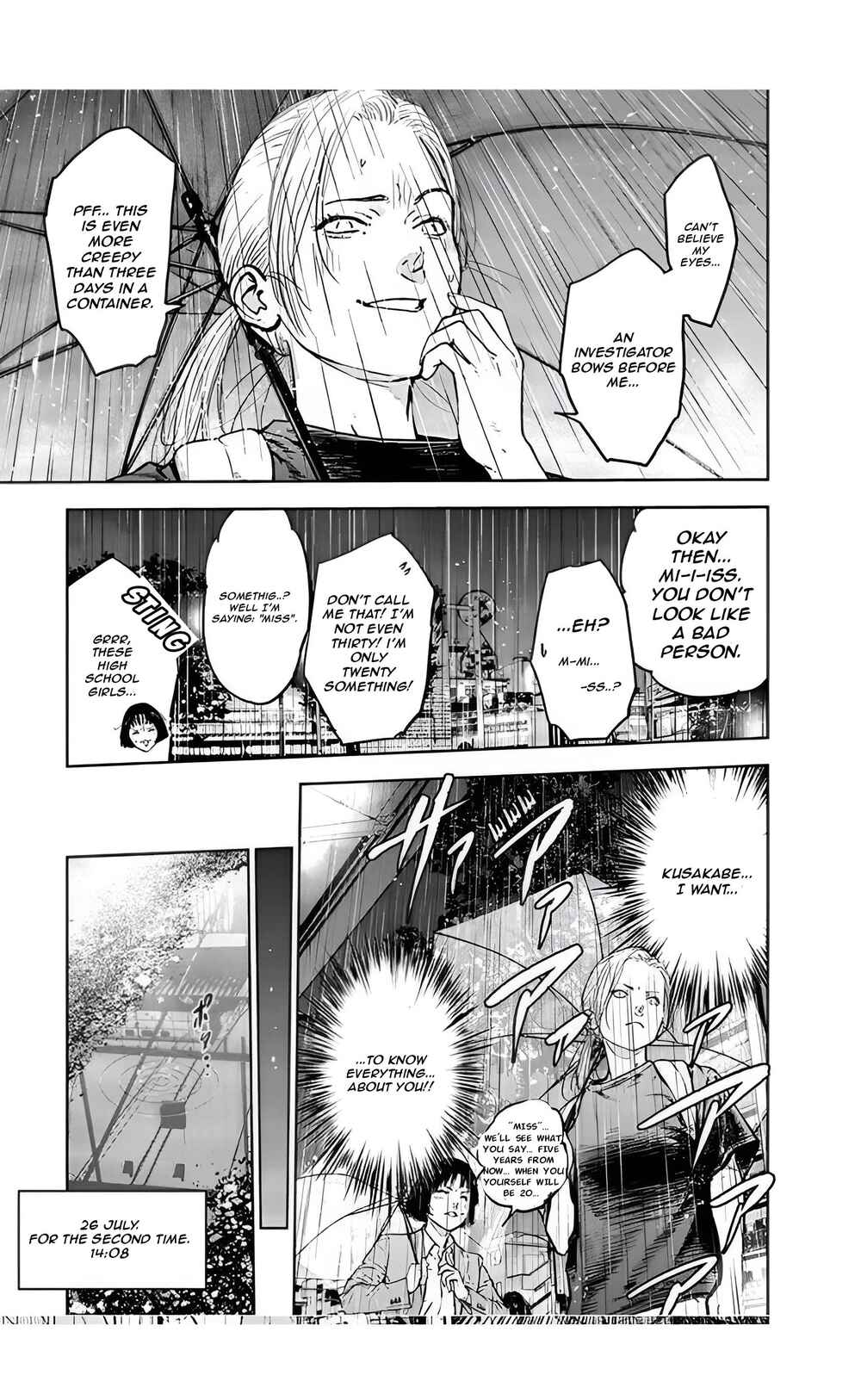 Gyakusatsu Happy End Chapter 33 - Page 7