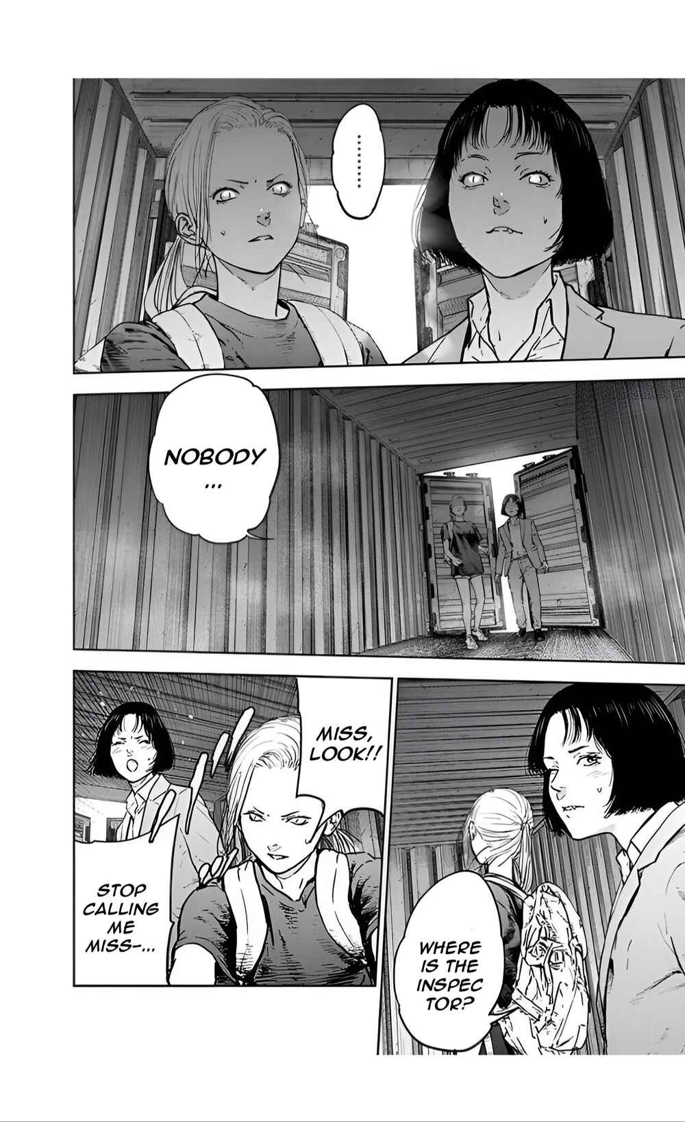 Gyakusatsu Happy End Chapter 33 - Page 8