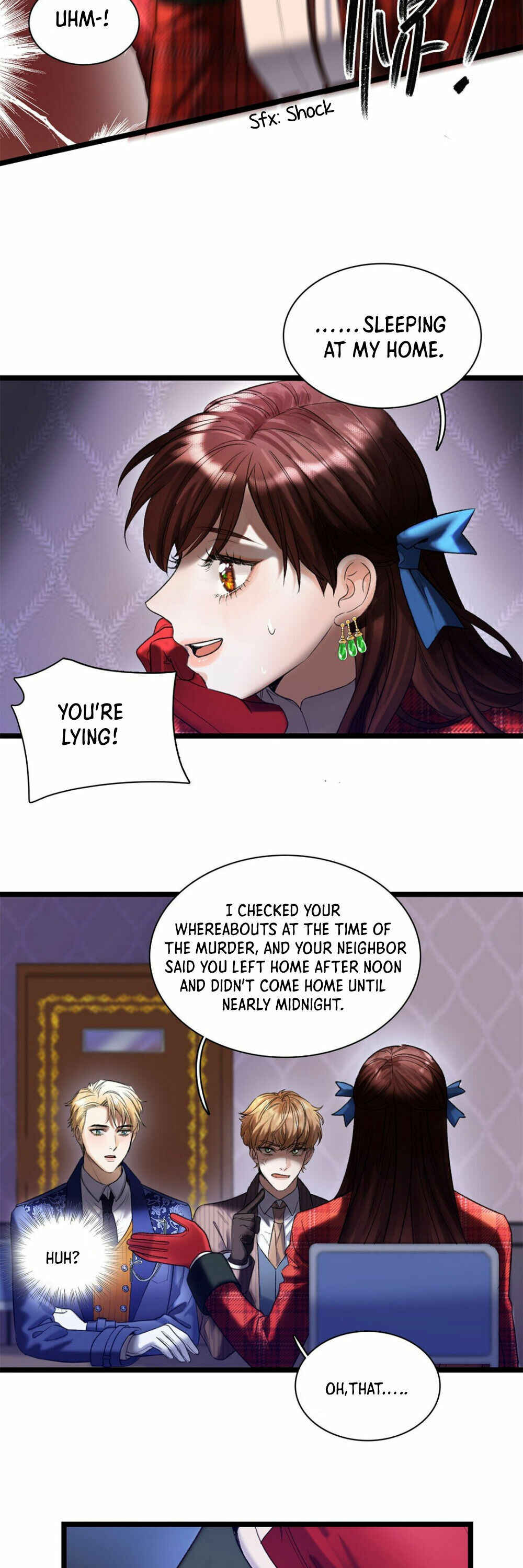 House of Riddles Chapter 2 - Page 10