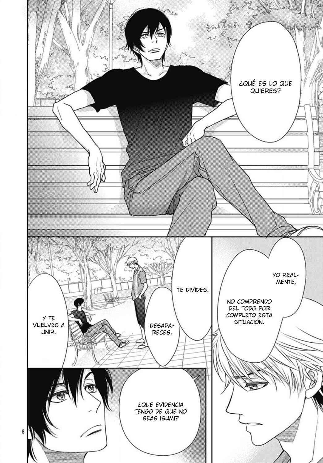Ai ga Shinu no wa Kimi no sei Chapter 20 - Page 10