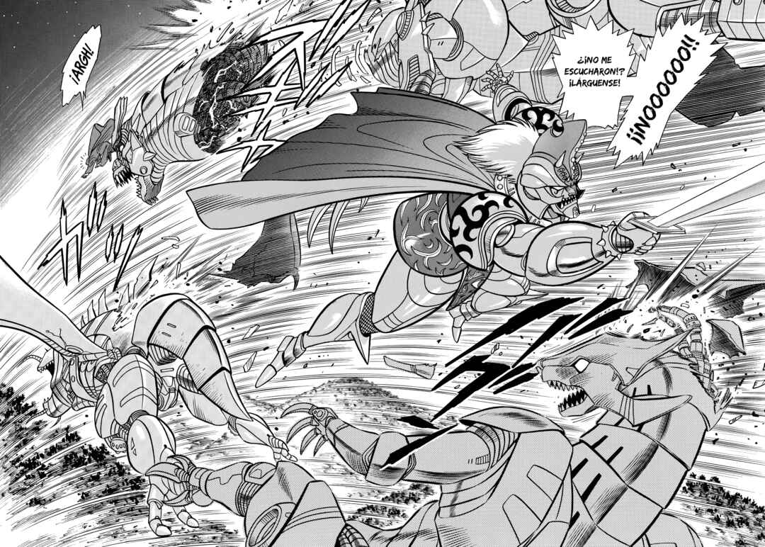 Z Mazinger Chapter 22 - Page 1