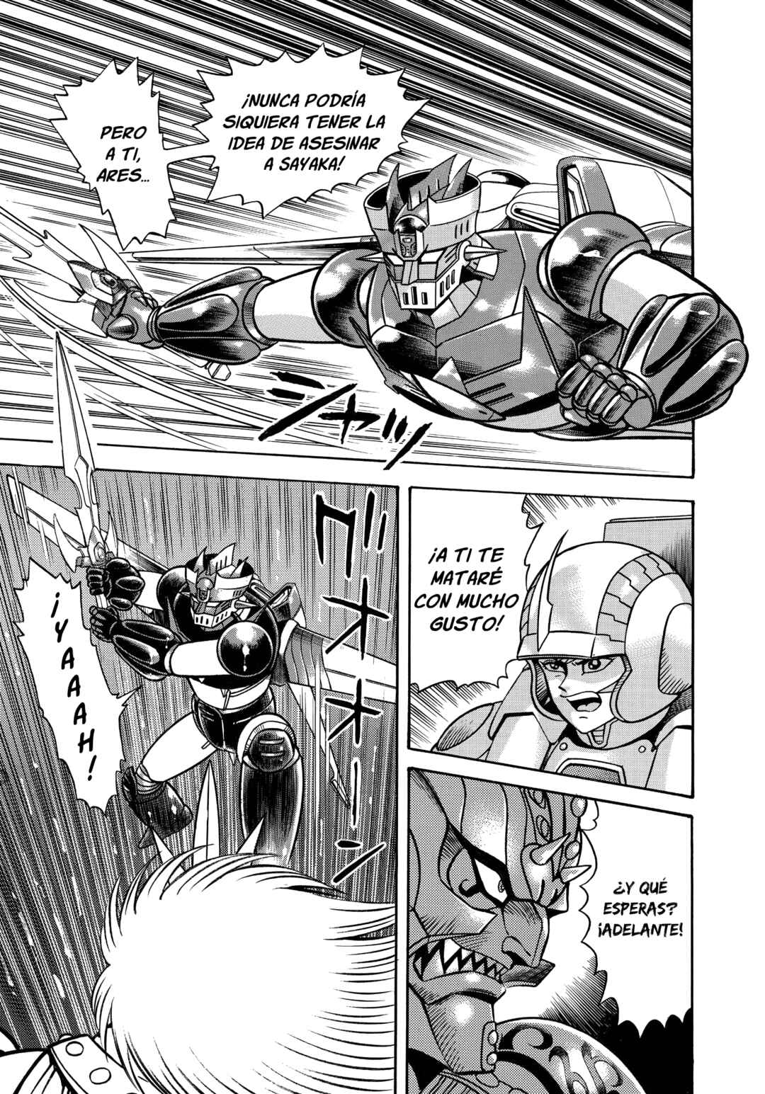 Z Mazinger Chapter 22 - Page 11
