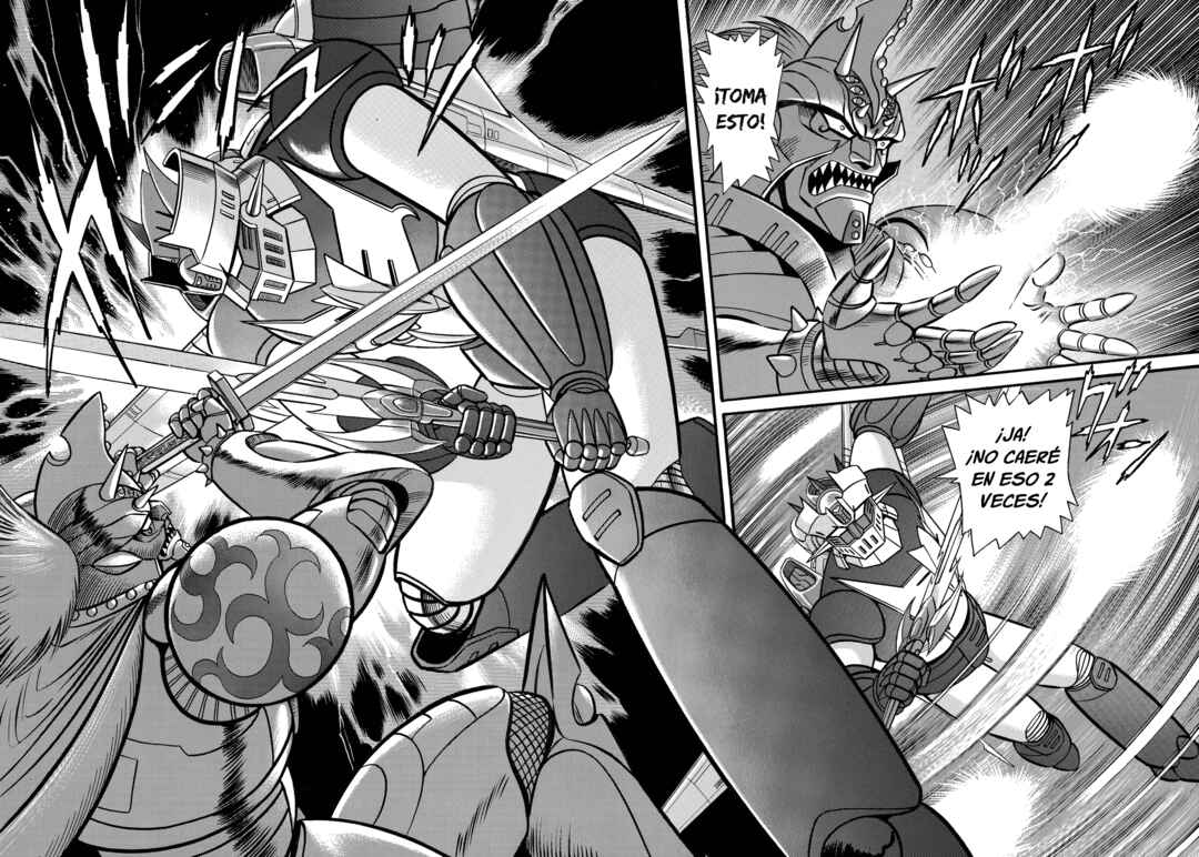 Z Mazinger Chapter 22 - Page 12