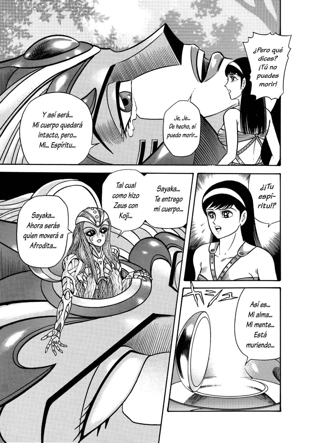 Z Mazinger Chapter 22 - Page 18