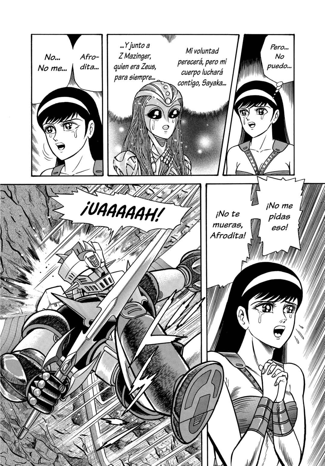 Z Mazinger Chapter 22 - Page 19