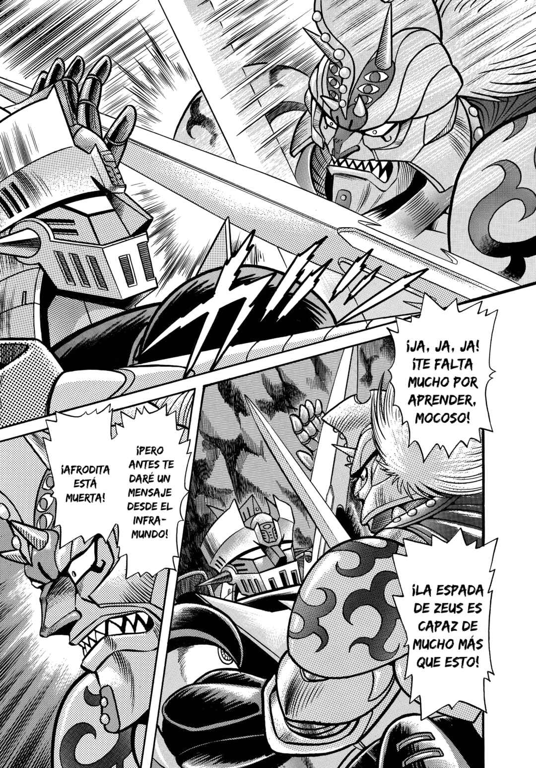 Z Mazinger Chapter 22 - Page 20