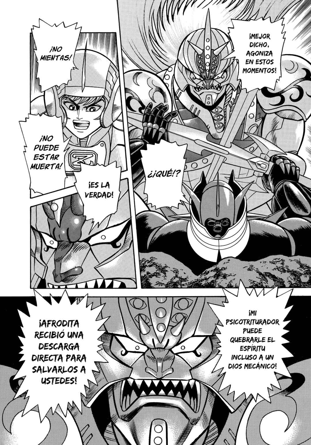 Z Mazinger Chapter 22 - Page 21
