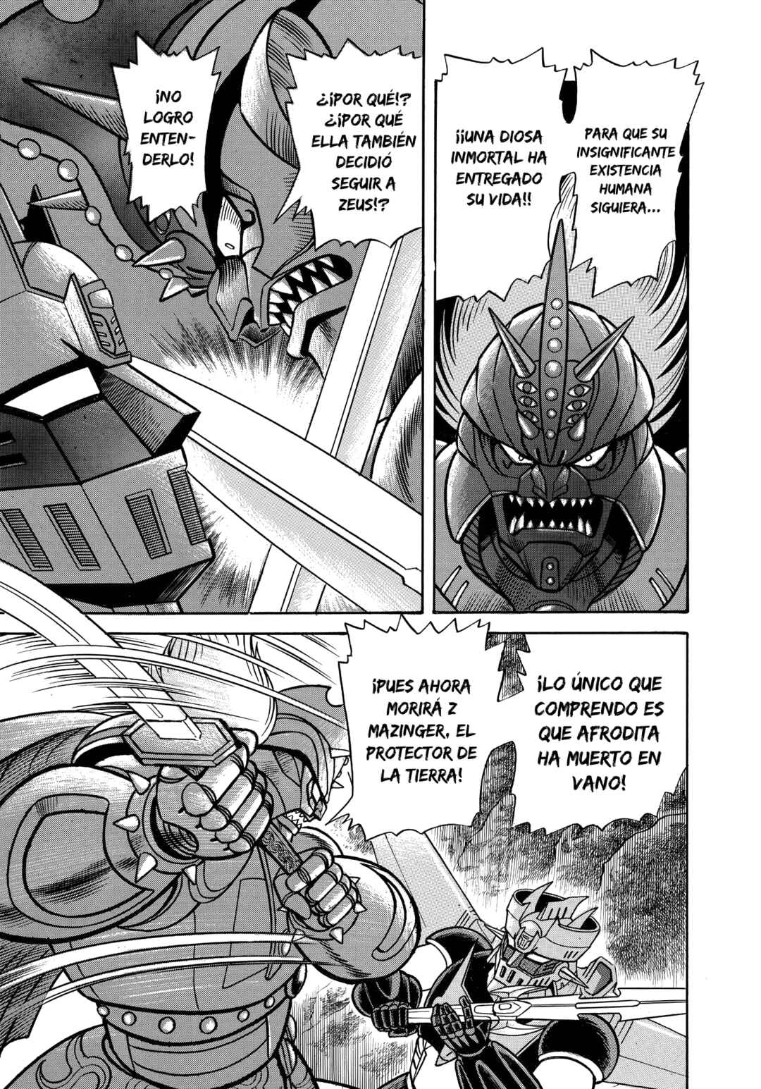 Z Mazinger Chapter 22 - Page 22