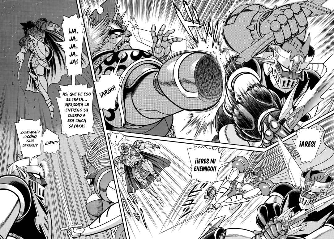 Z Mazinger Chapter 22 - Page 24