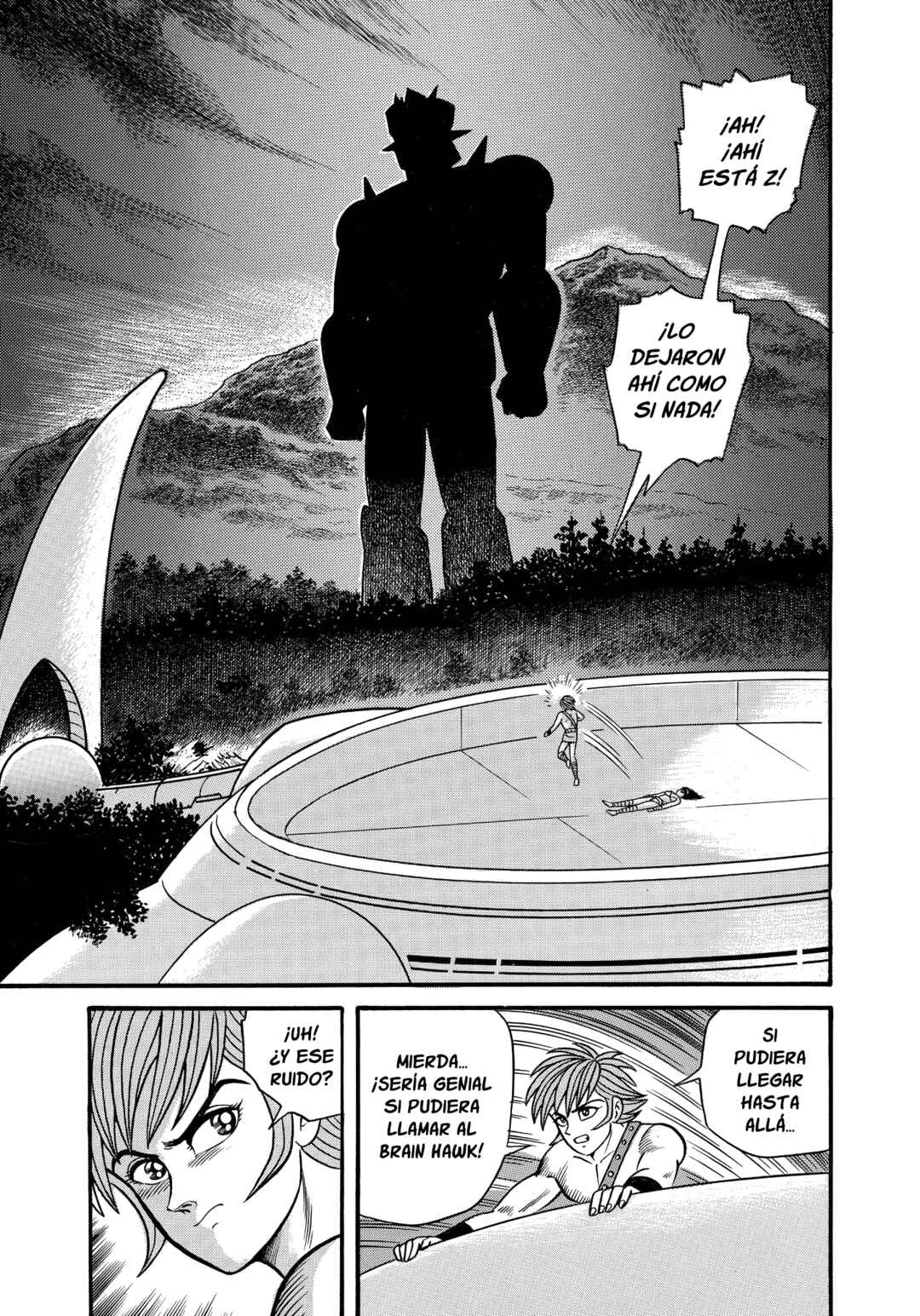 Z Mazinger Chapter 22 - Page 3