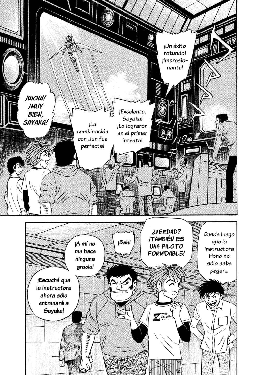 Z Mazinger Chapter 22 - Page 33