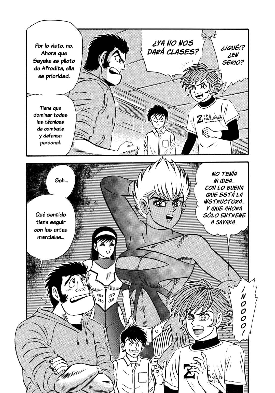 Z Mazinger Chapter 22 - Page 34
