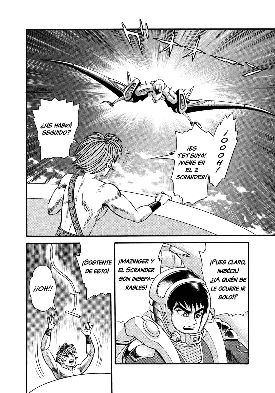 Z Mazinger Chapter 22 - Page 4