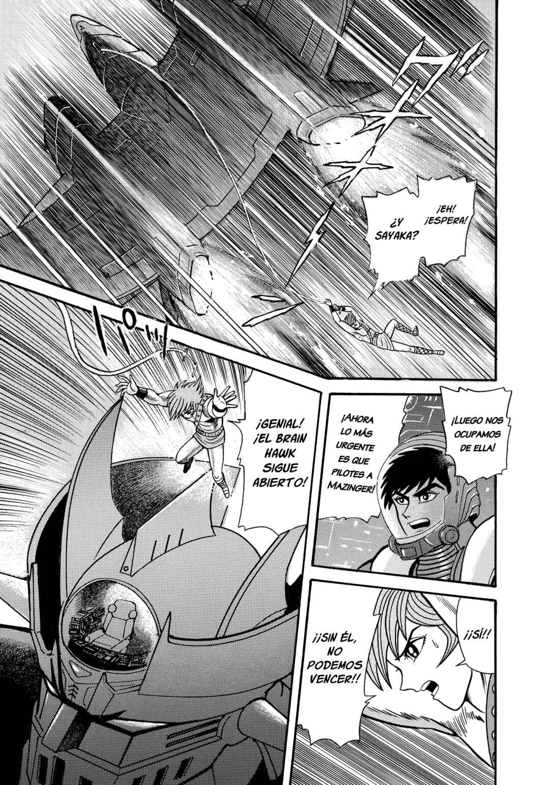 Z Mazinger Chapter 22 - Page 5