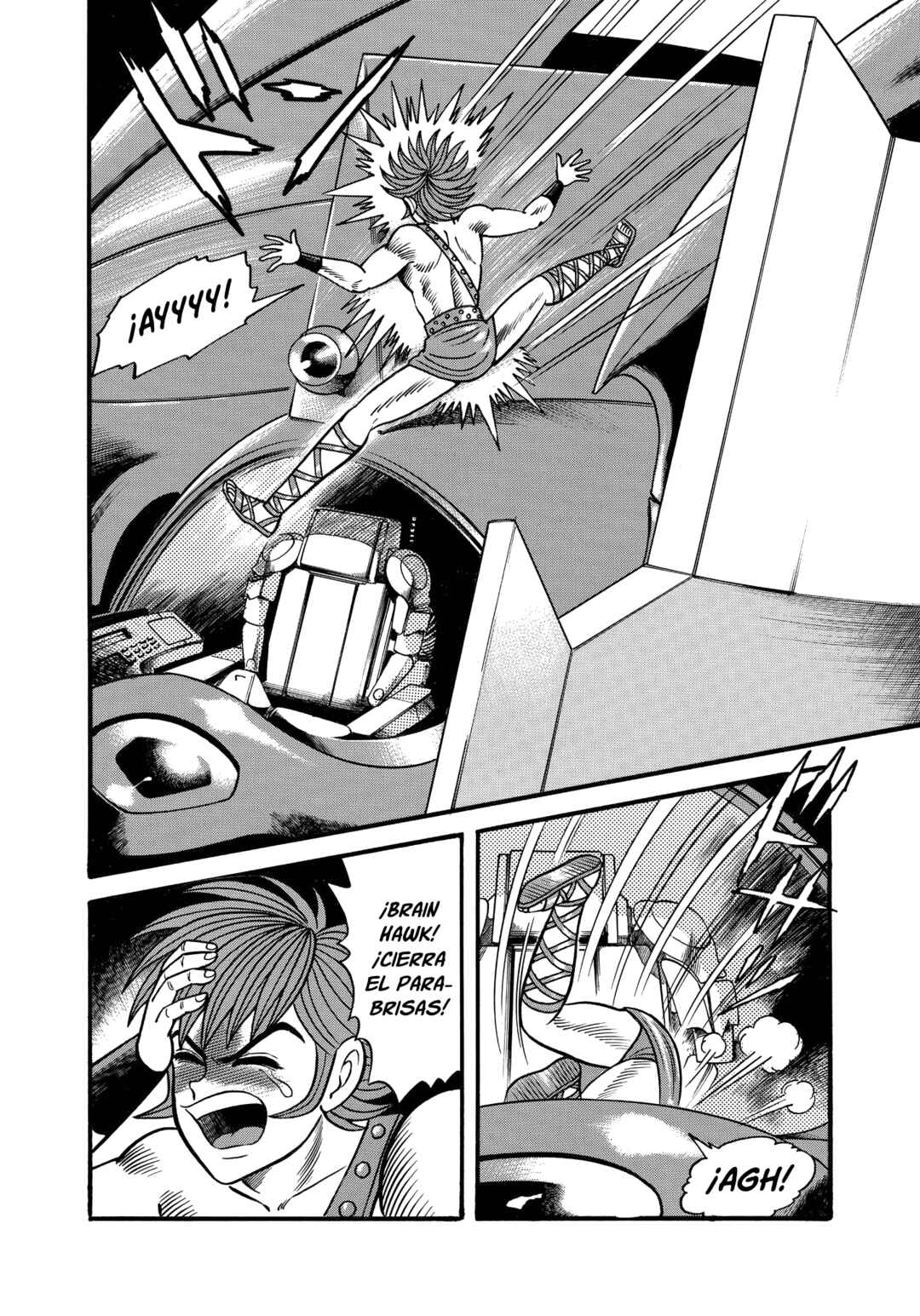 Z Mazinger Chapter 22 - Page 6