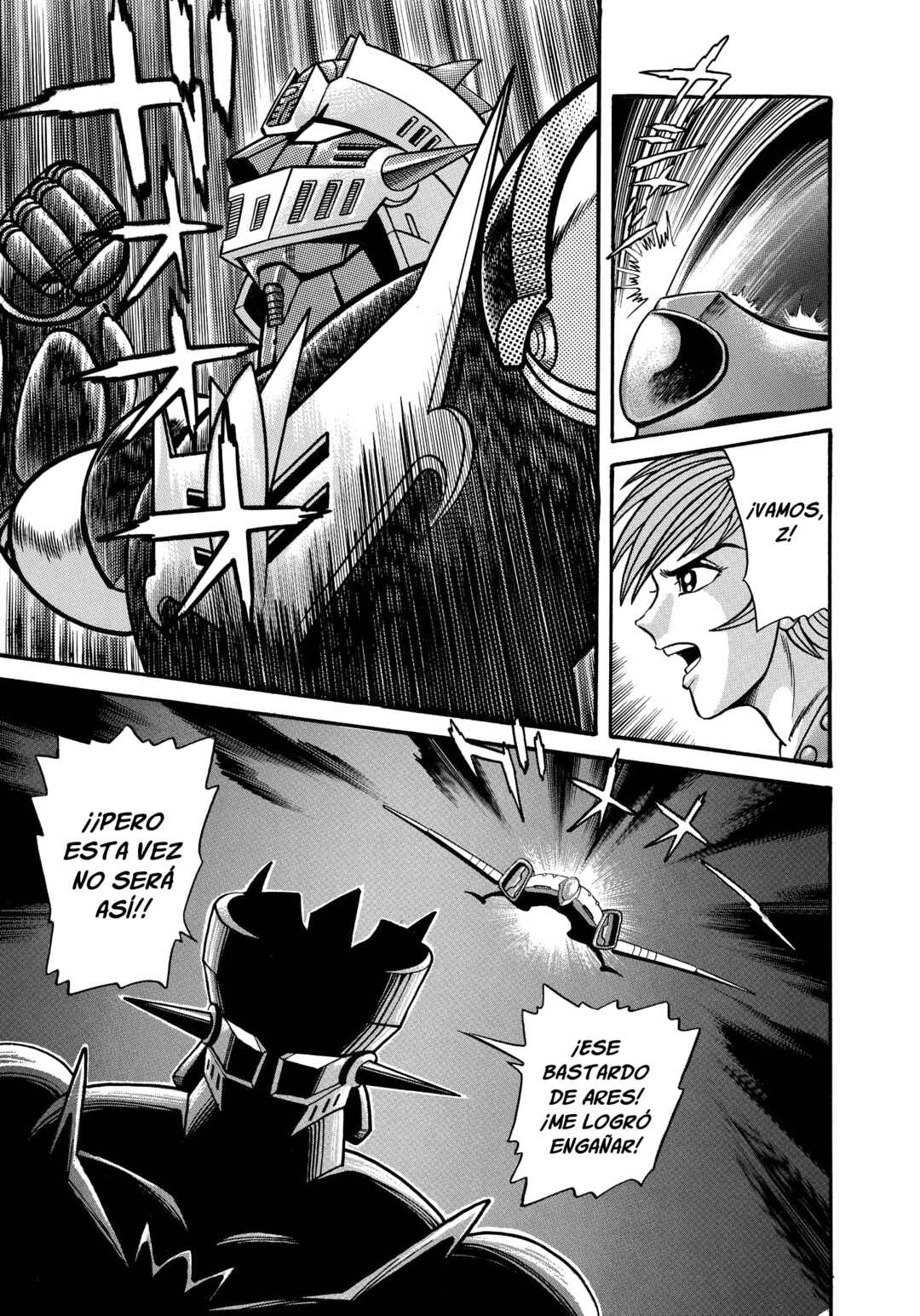 Z Mazinger Chapter 22 - Page 7