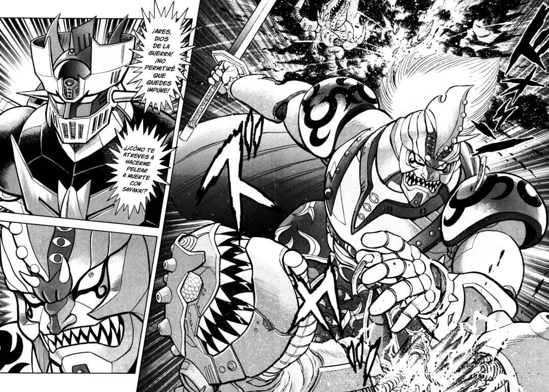 Z Mazinger Chapter 22 - Page 9