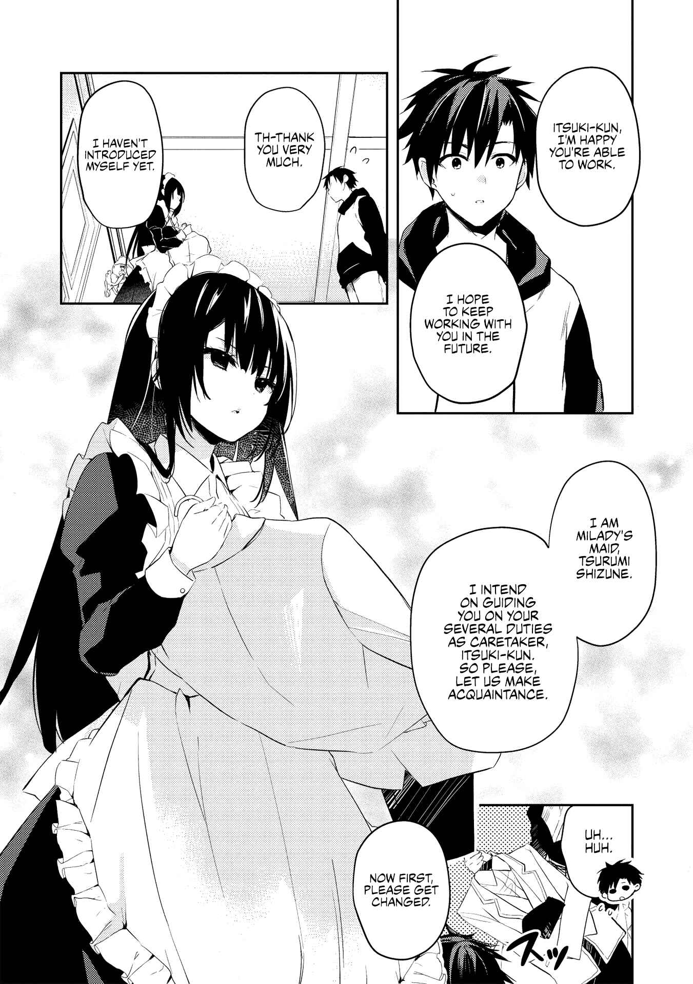Saijo no Osewa - Takane no Hana-darake na Meimonkou de, Gakuin Ichi no Ojousama (Seikatsu Nouryoku Kaimu) wo Kagenagara Osewa Suru koto ni narimashita Chapter 2.2 - Page 10