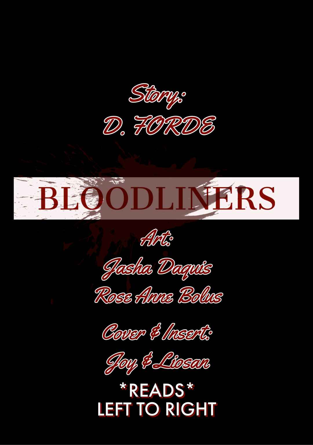 BLOODLINERS Chapter 1 - Page 2