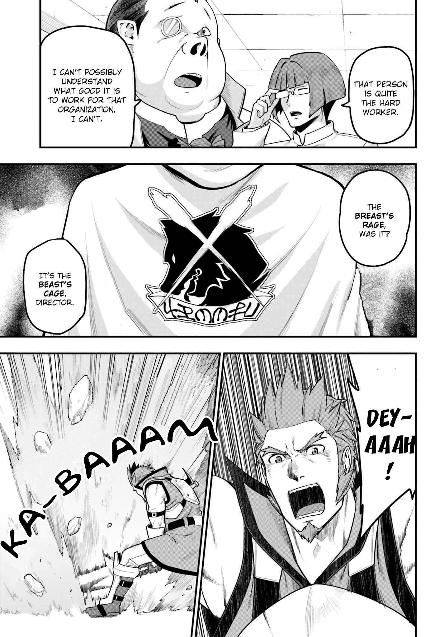 Konjiki no Word Master: Yuusha Yonin ni Makikomareta Unique Cheat Chapter 14 - Page 21