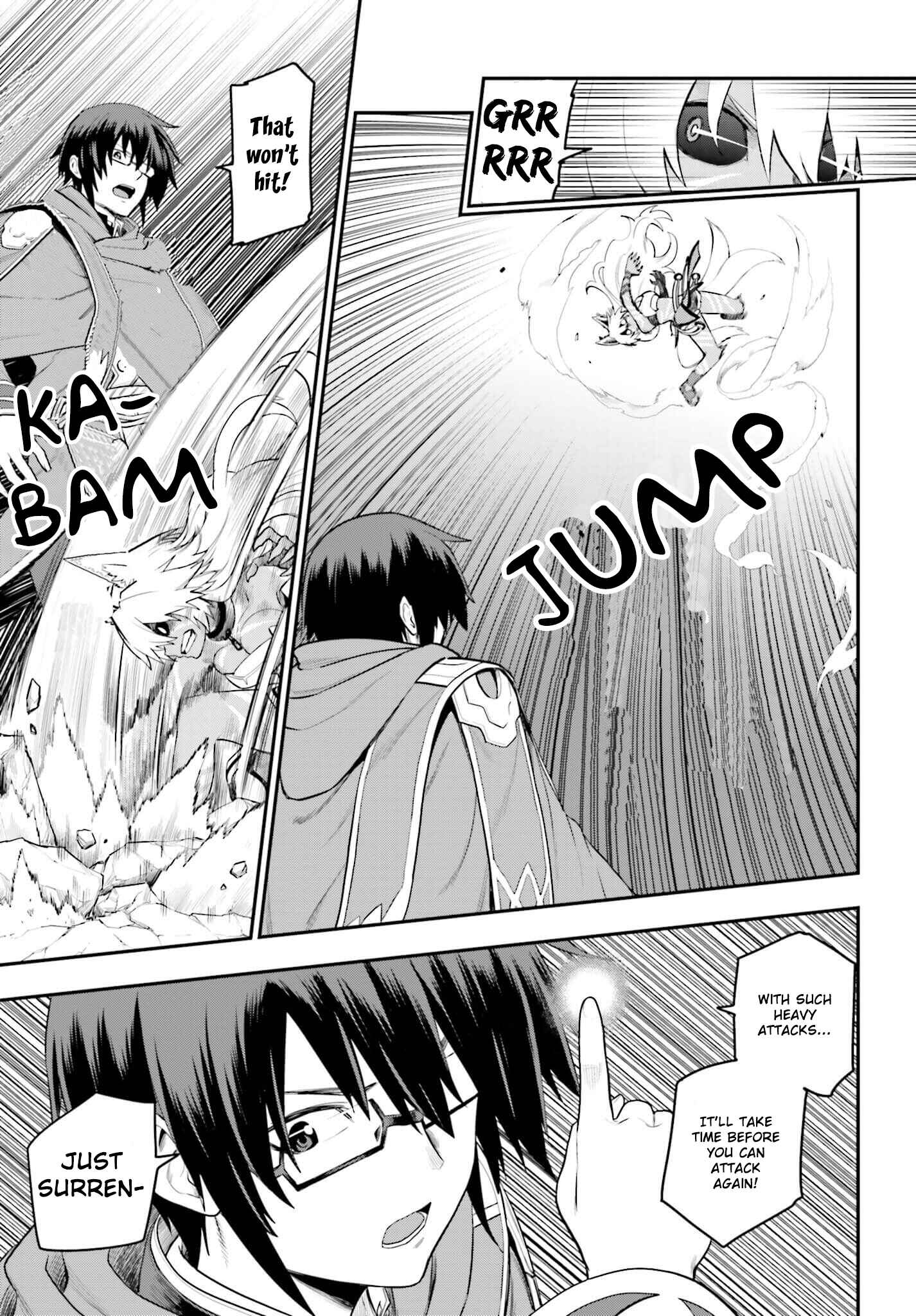 Konjiki no Word Master: Yuusha Yonin ni Makikomareta Unique Cheat Chapter 14 - Page 5