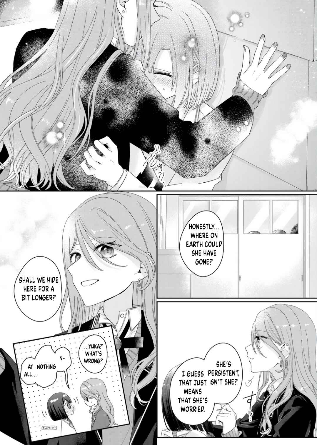 Kimi Meku Yoru ni Kogarete Chapter 4 - Page 15