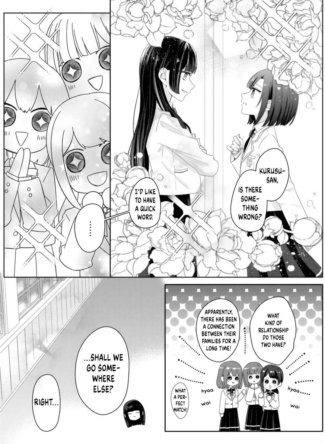 Kimi Meku Yoru ni Kogarete Chapter 4 - Page 3