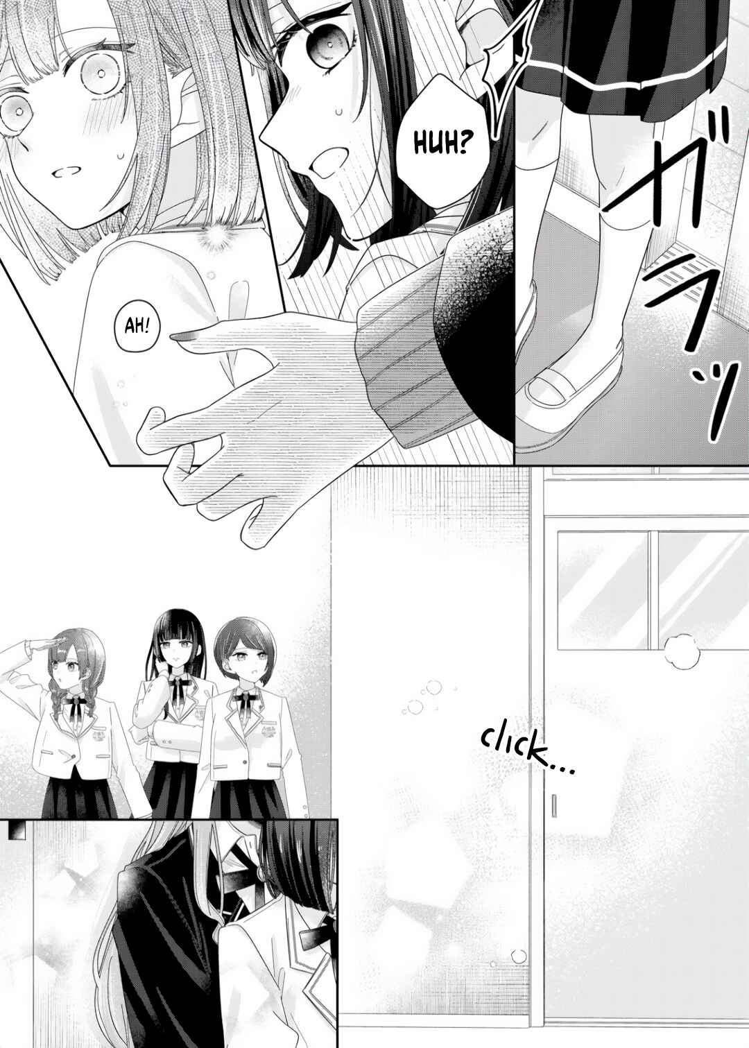 Kimi Meku Yoru ni Kogarete Chapter 4 - Page 8