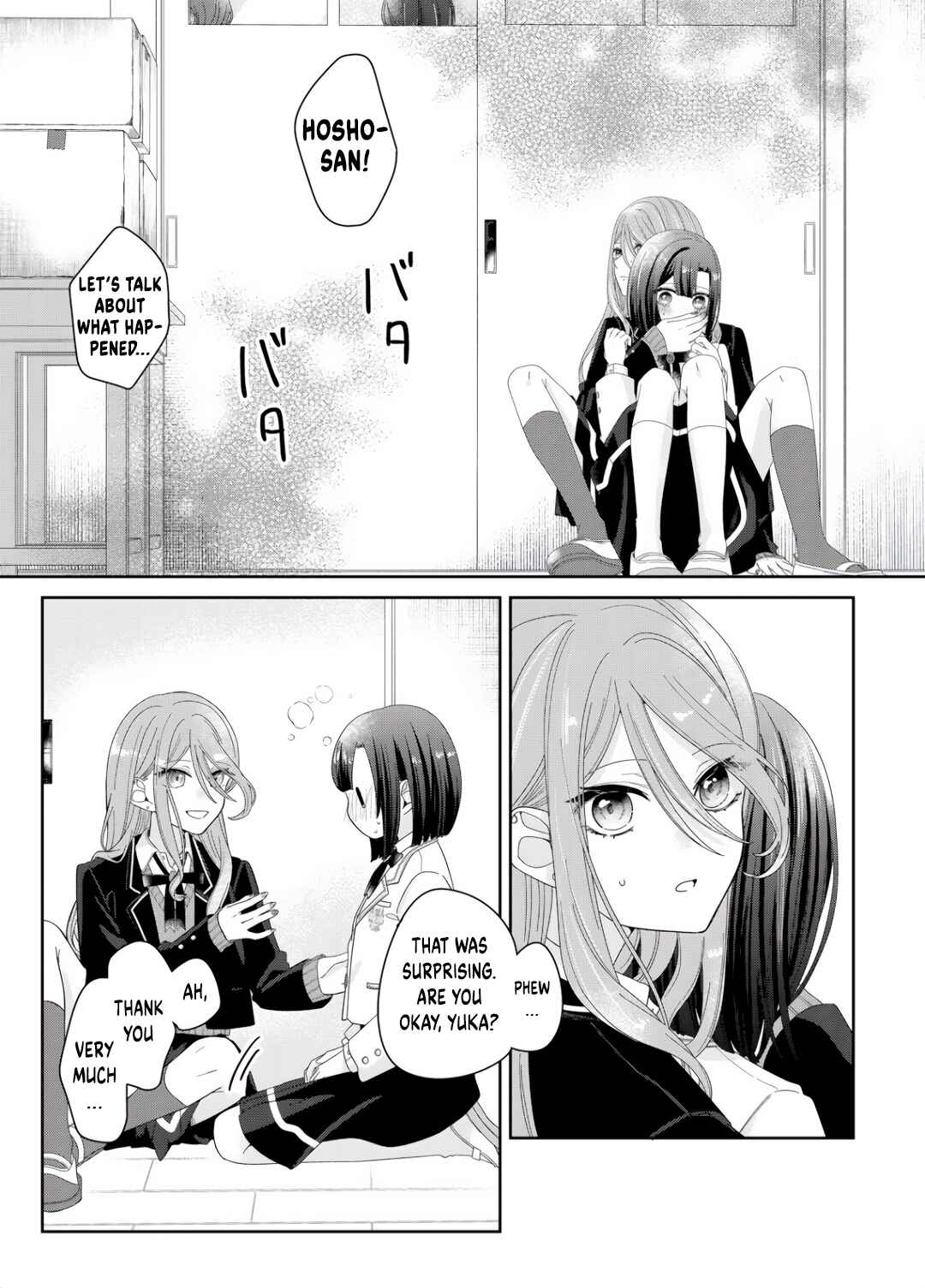 Kimi Meku Yoru ni Kogarete Chapter 4 - Page 9