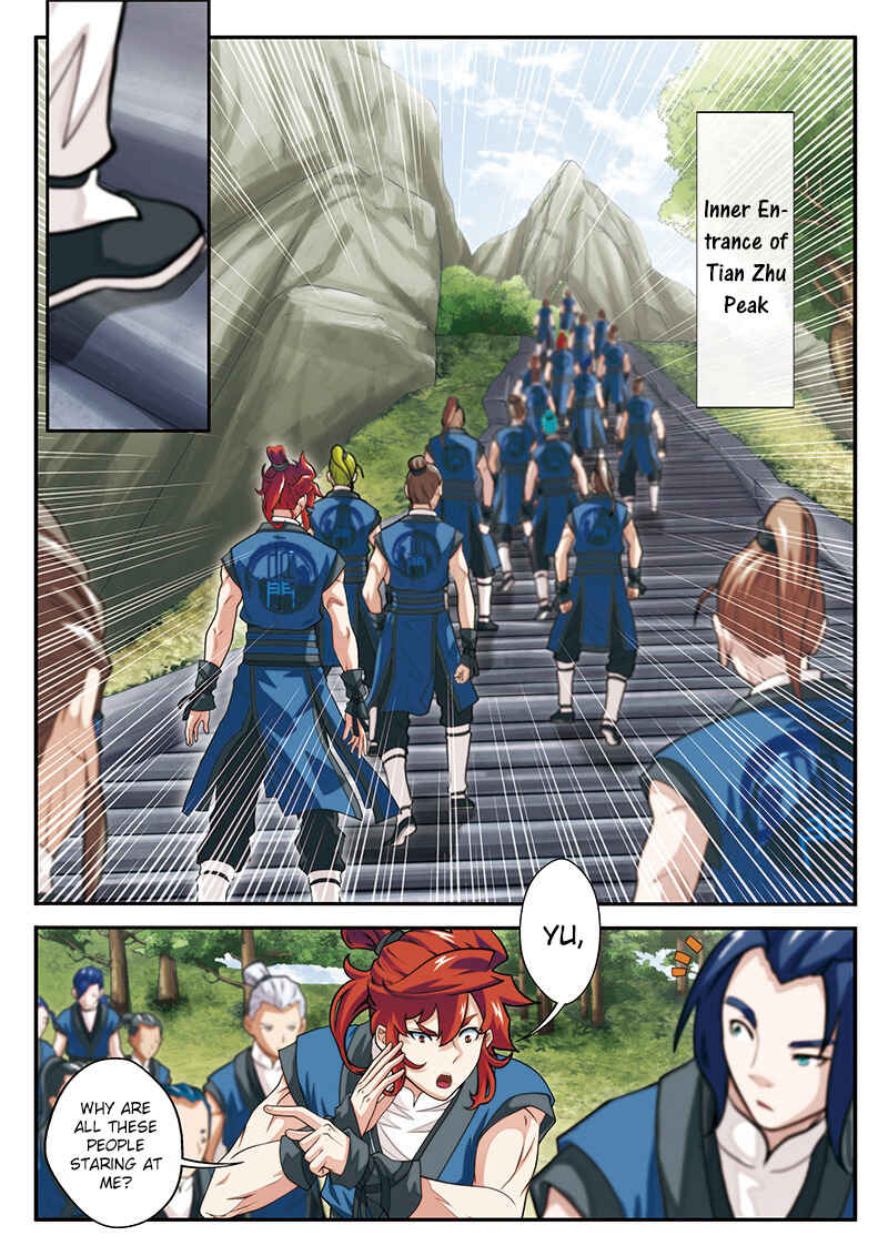 Xiānxiá Shìjiè Chapter 43 - Page 3