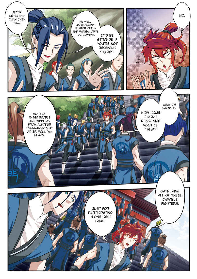 Xiānxiá Shìjiè Chapter 43 - Page 4