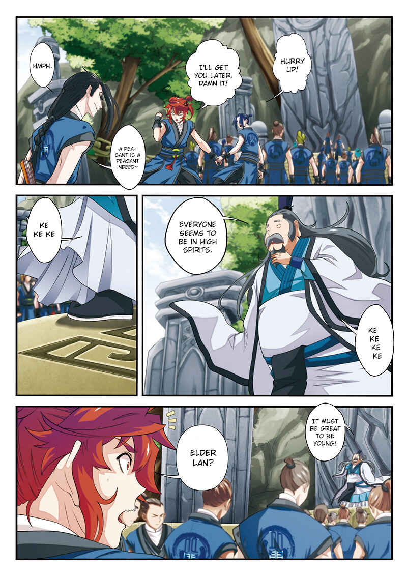Xiānxiá Shìjiè Chapter 43 - Page 7