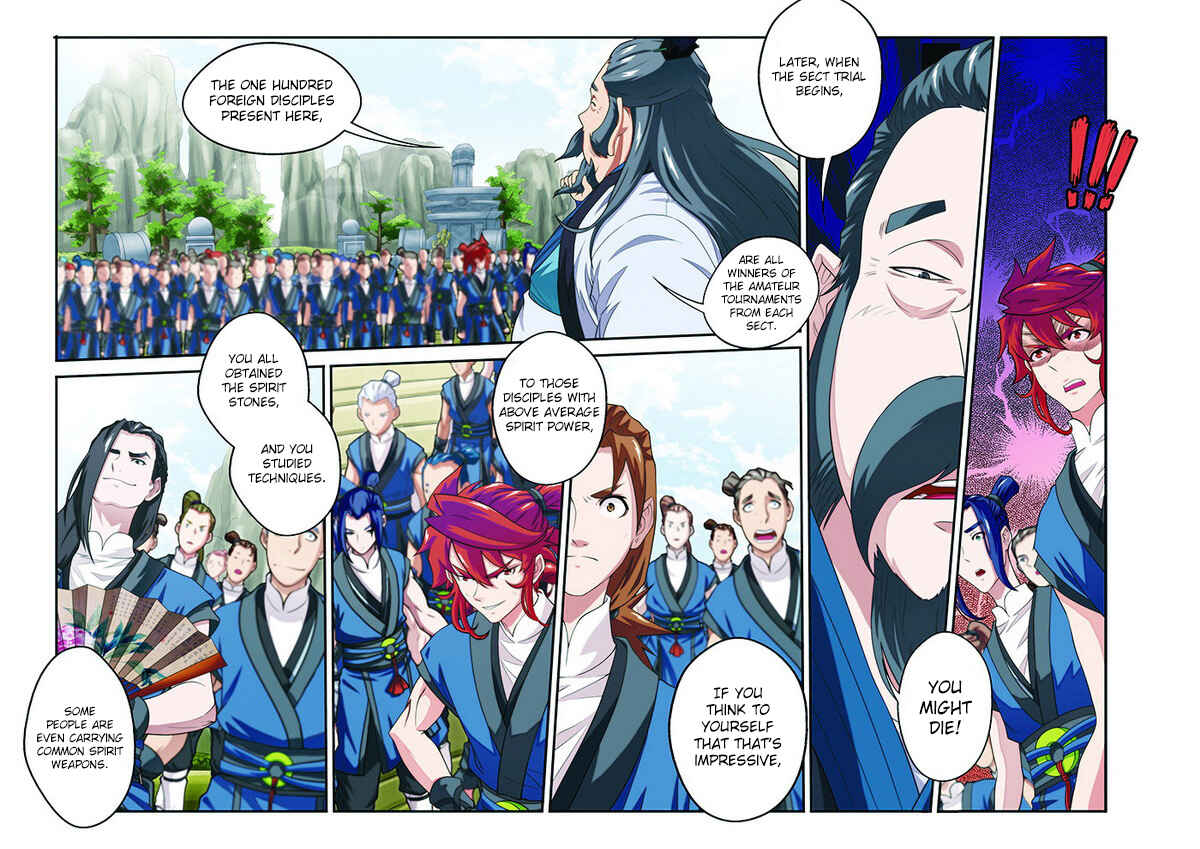 Xiānxiá Shìjiè Chapter 43 - Page 8