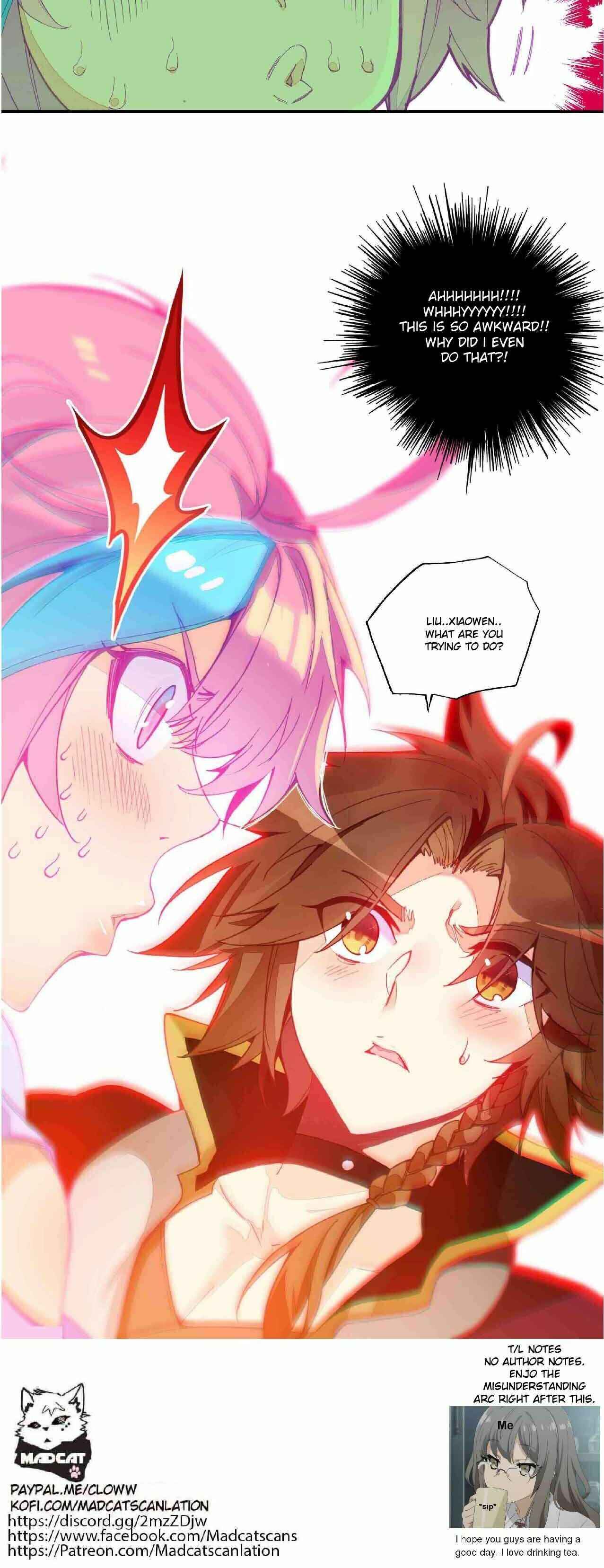 Yé Jiùshì Kāiguà Shàonǚ Chapter 63 - Page 19