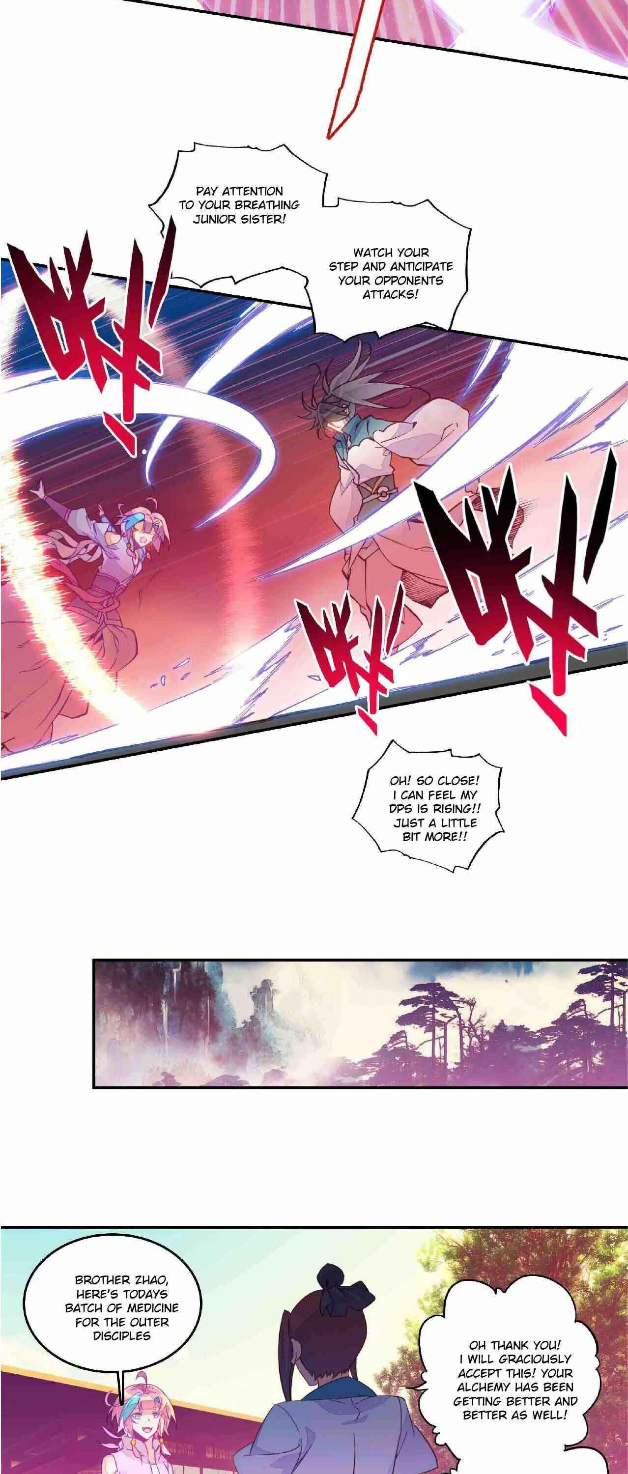 Yé Jiùshì Kāiguà Shàonǚ Chapter 63 - Page 2